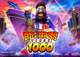 Pragmatic : Big Bass Vegas 1000 - STOREBET77