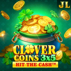 Jili : Clover Coins 3x5 - STOREBET77